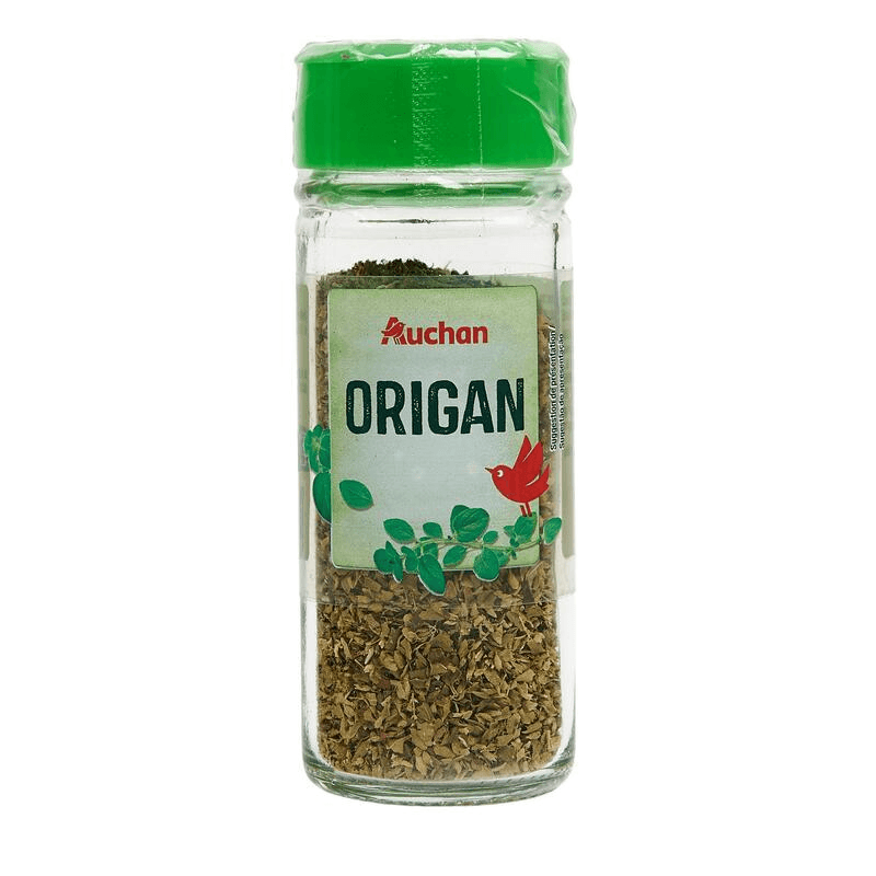 Auchan origan déshydraté flacon 12 g