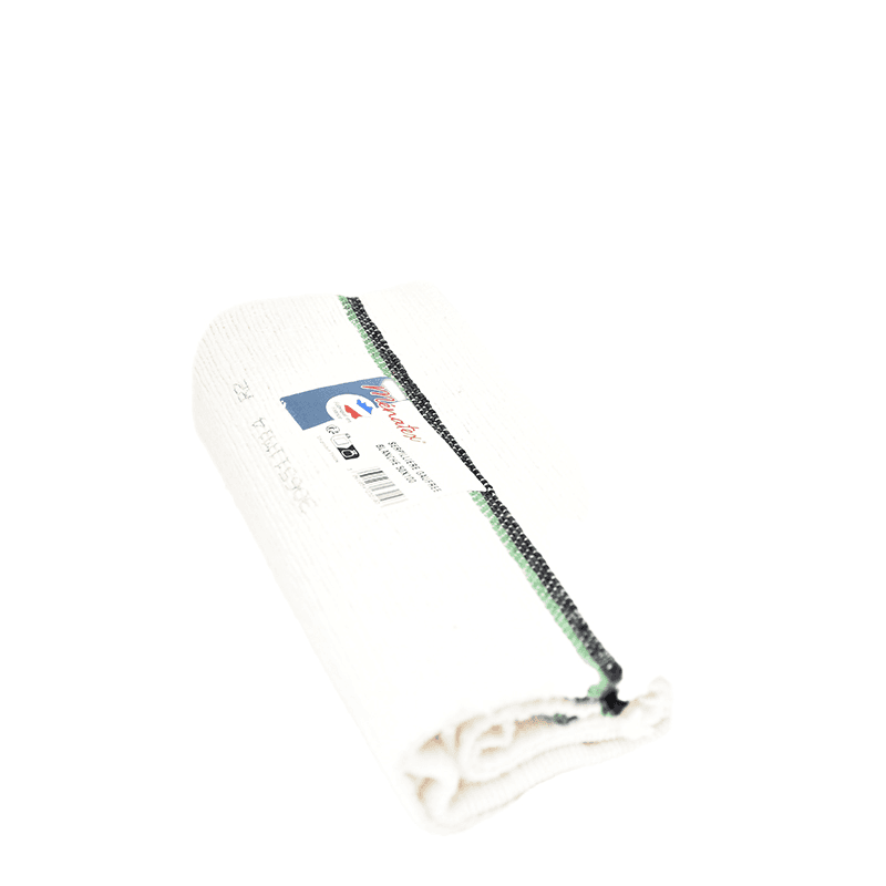 Ménatex serpillère gaufrée blanche 50x100cm