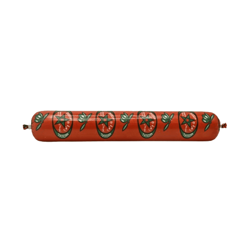 Zahra Halal saucisson poulet / boeuf aux olives 450g