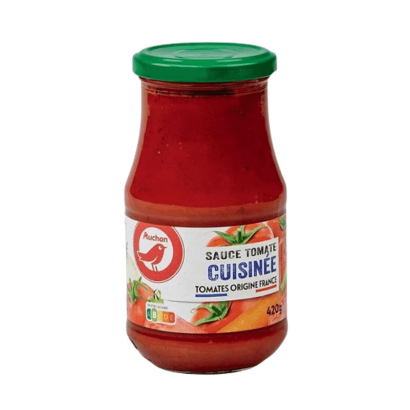 Auchan Sauce Tomate Cuisinee 420G