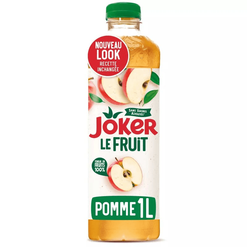 Joker jus de pomme concentré 1L