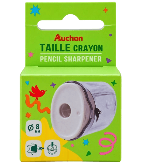 AUC TAILLE CRAYON ASS 1 TROU S26-107-SCH-AUC77586