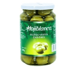 OLIVE V.ENTIER HOJIBLANCA 37CL