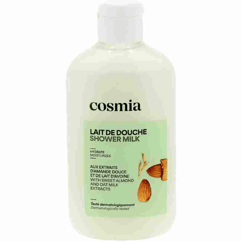 LAIT DE DOUCHE AMANDE DOUCE COSMIA 250ML