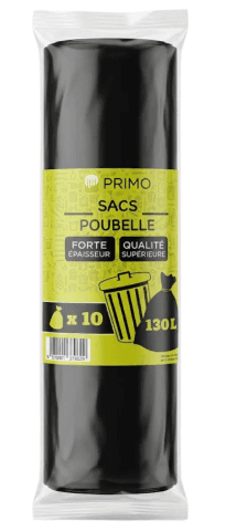 SAC POUBELLE PRIMO 130LX10