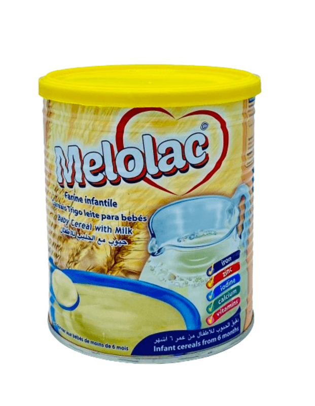 Mélolac céréale au lait 400G