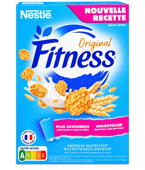 NESTLE FITNESS NATURE 475G