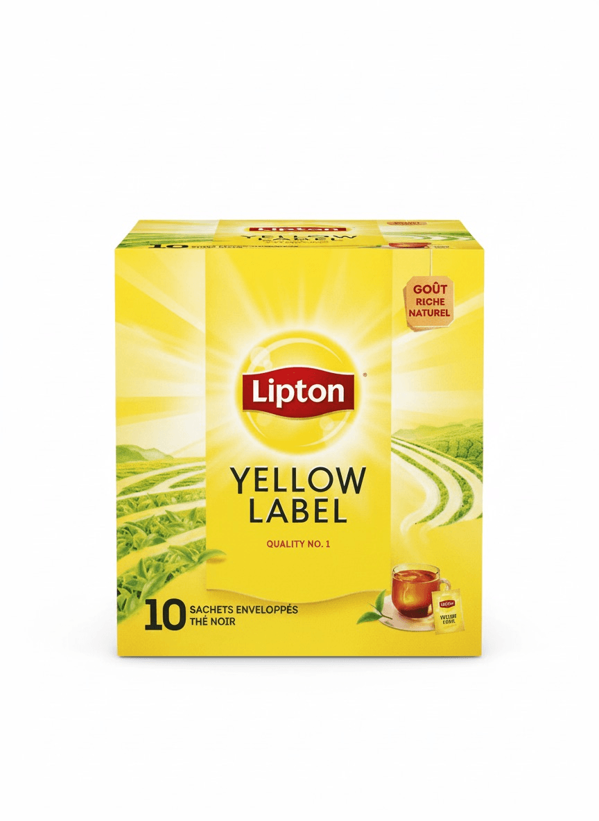 THE LIPTON YELLLOW 10 SCHTS