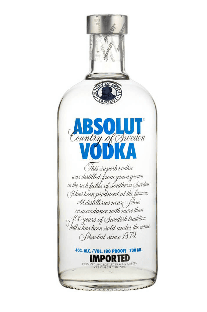 VODKA ABSOLUT BLEU 75CL