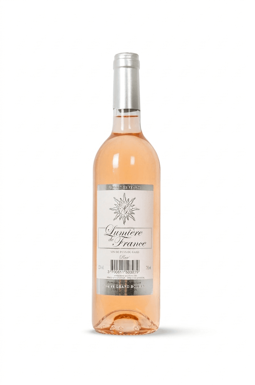 VIN LUMIERE DE FRANCE ROSE 75CL
