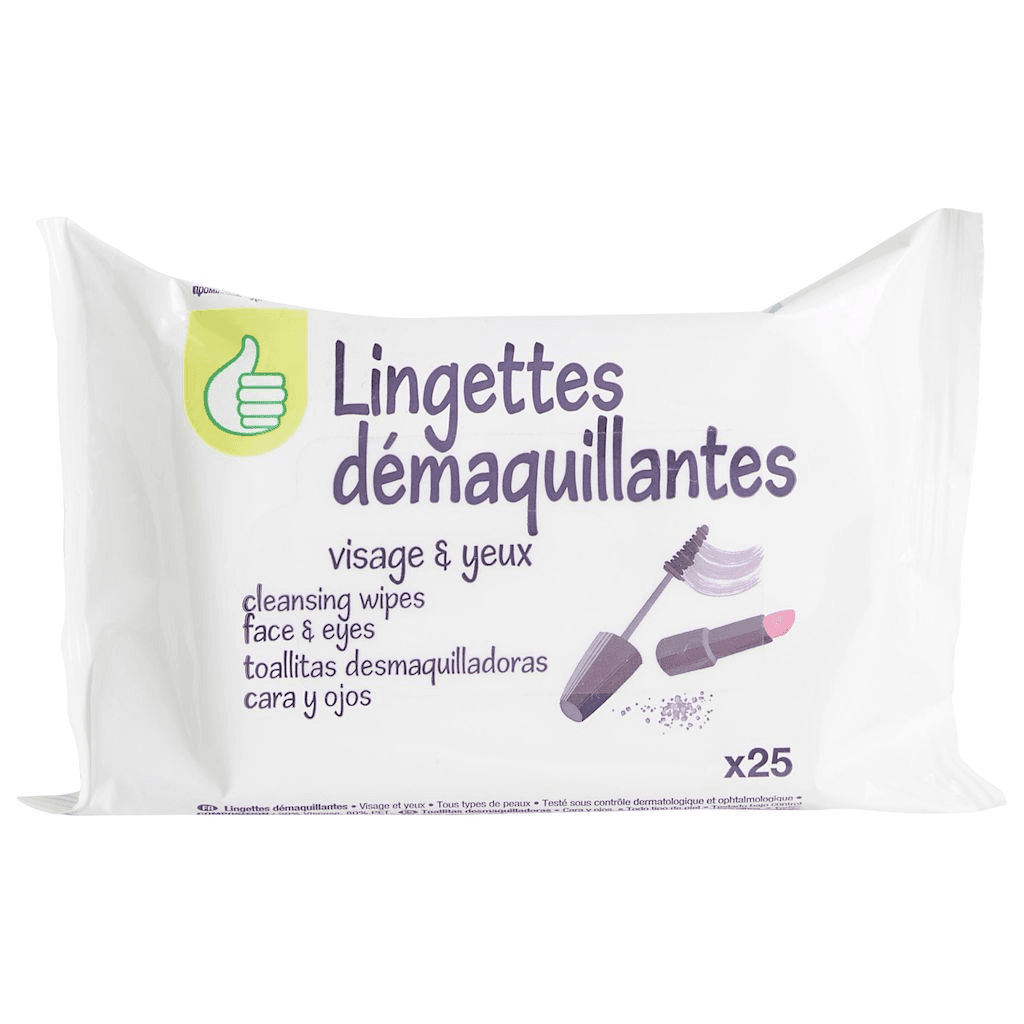 POUCE LINGETTES NETTOYANTES 25