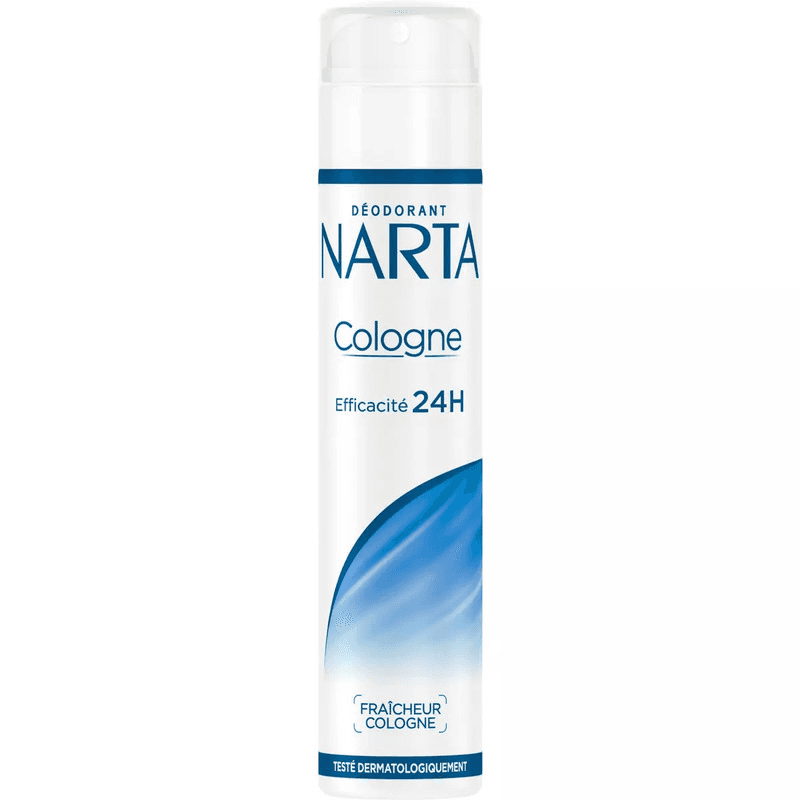 NARTA Déodorant spray fraîcheur Cologne 200ml