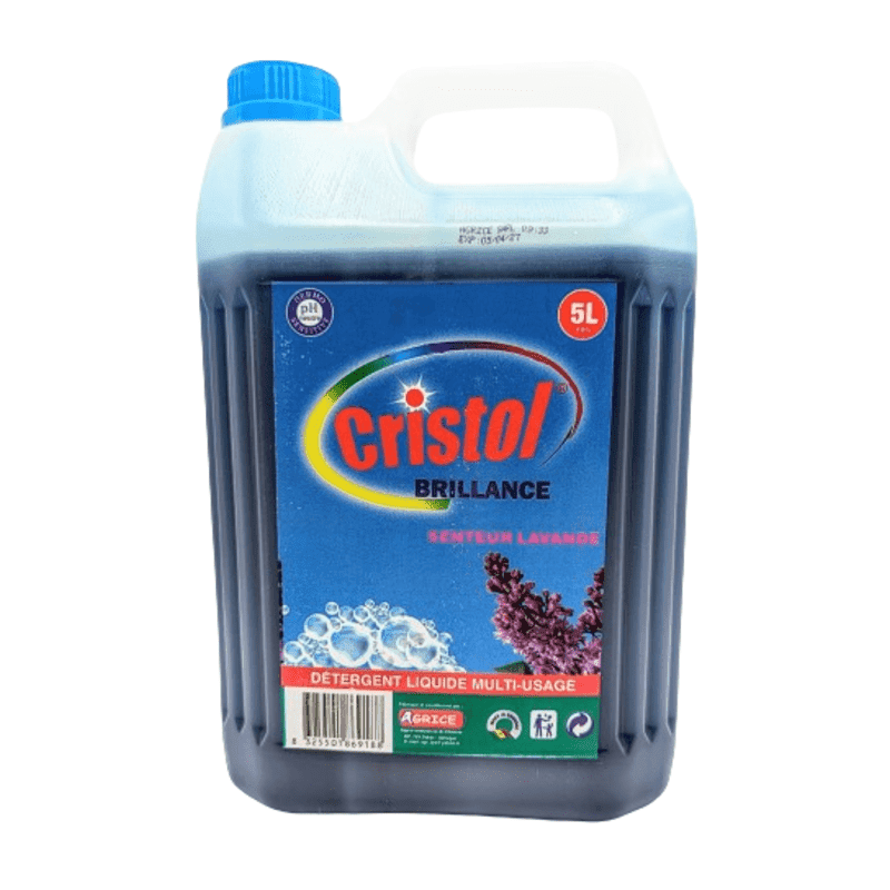 Cristol détergent liquide multi-usages lavande 5L
