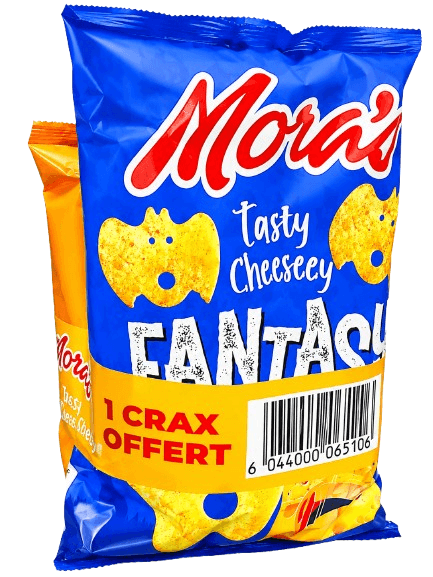 LOT MORA'S FANTASY BOWL 60G