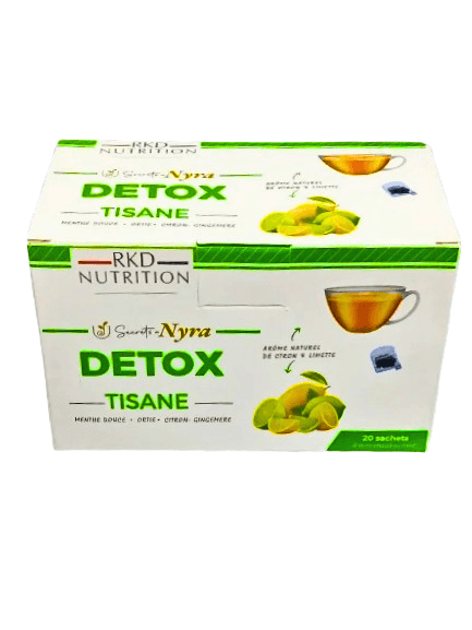 INFUSION DETOX TISANE RKD X20
