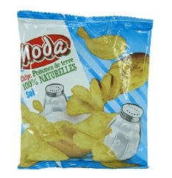 Moda chips sel aromatisé 18g
