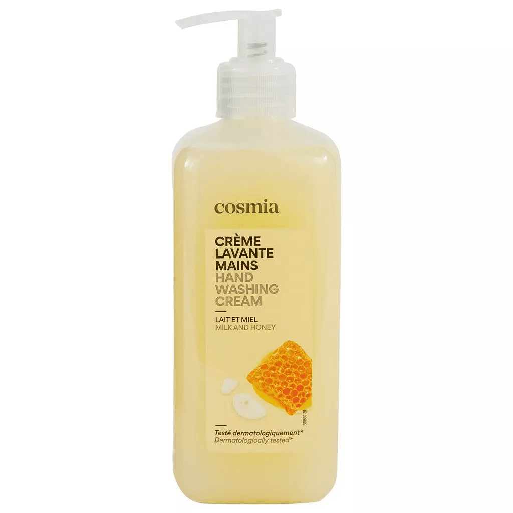 COSMIA SAVON MAIN LAIT&MIEL 500 ML