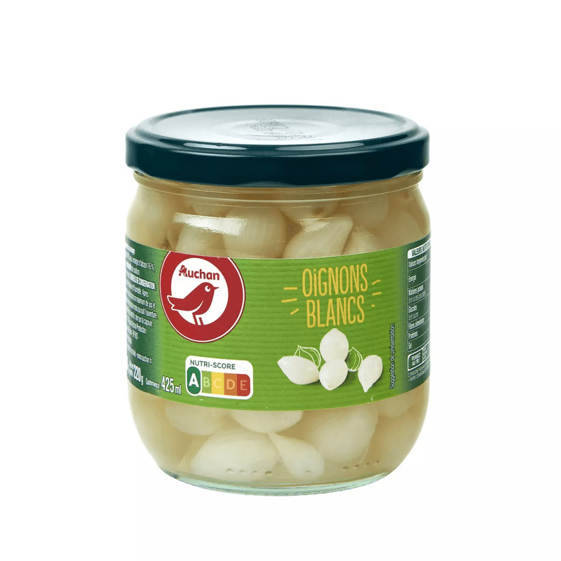 Auchan Bocal Oignons 42.5CL