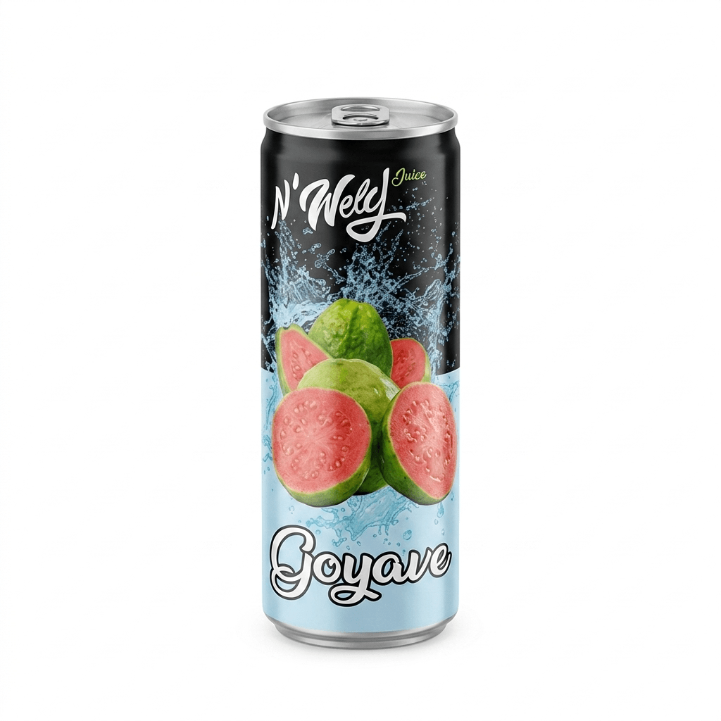 JUS GOYAVE N'WELY CANETTE 25CL