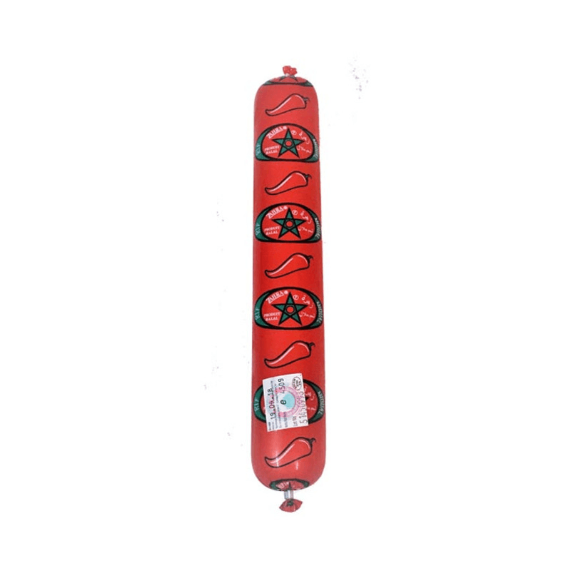 Zahra Halal saucisson volaille / boeuf 450g