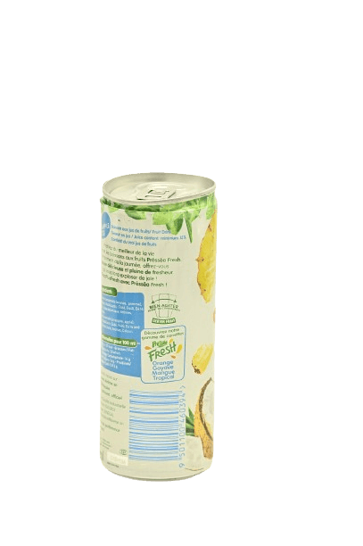 Présséa Fresh jus ananas coco canette 250ml