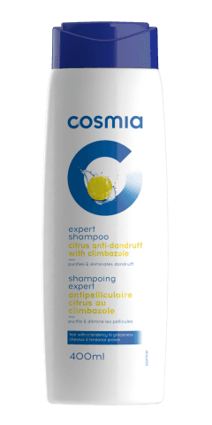COSMIA SHAMPO ANTI DANDRU400ML