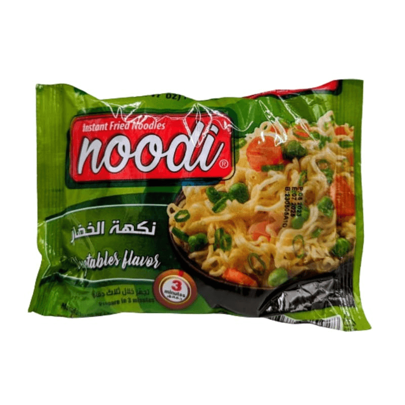 Noodi nouilles saveur poulet curry 70g