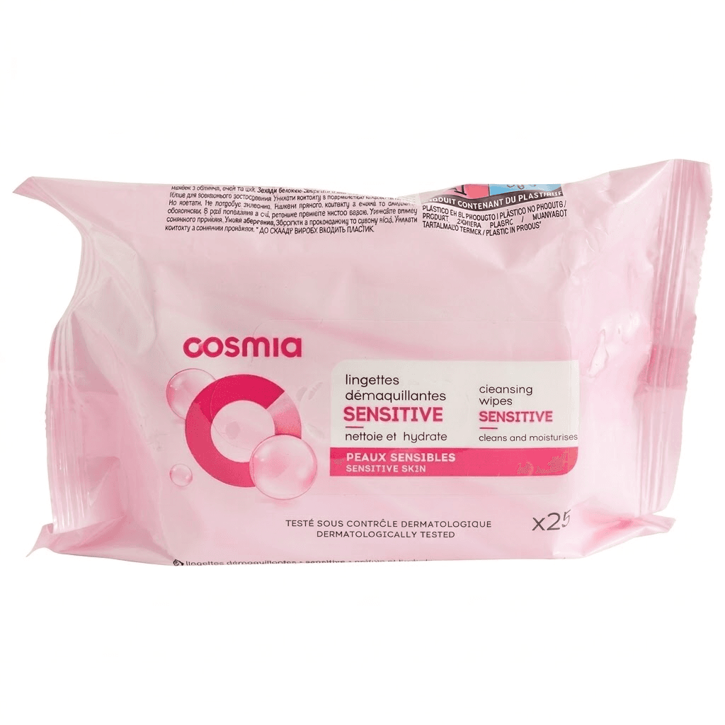 LINGETTES DEMAQ SENSITIVE X25