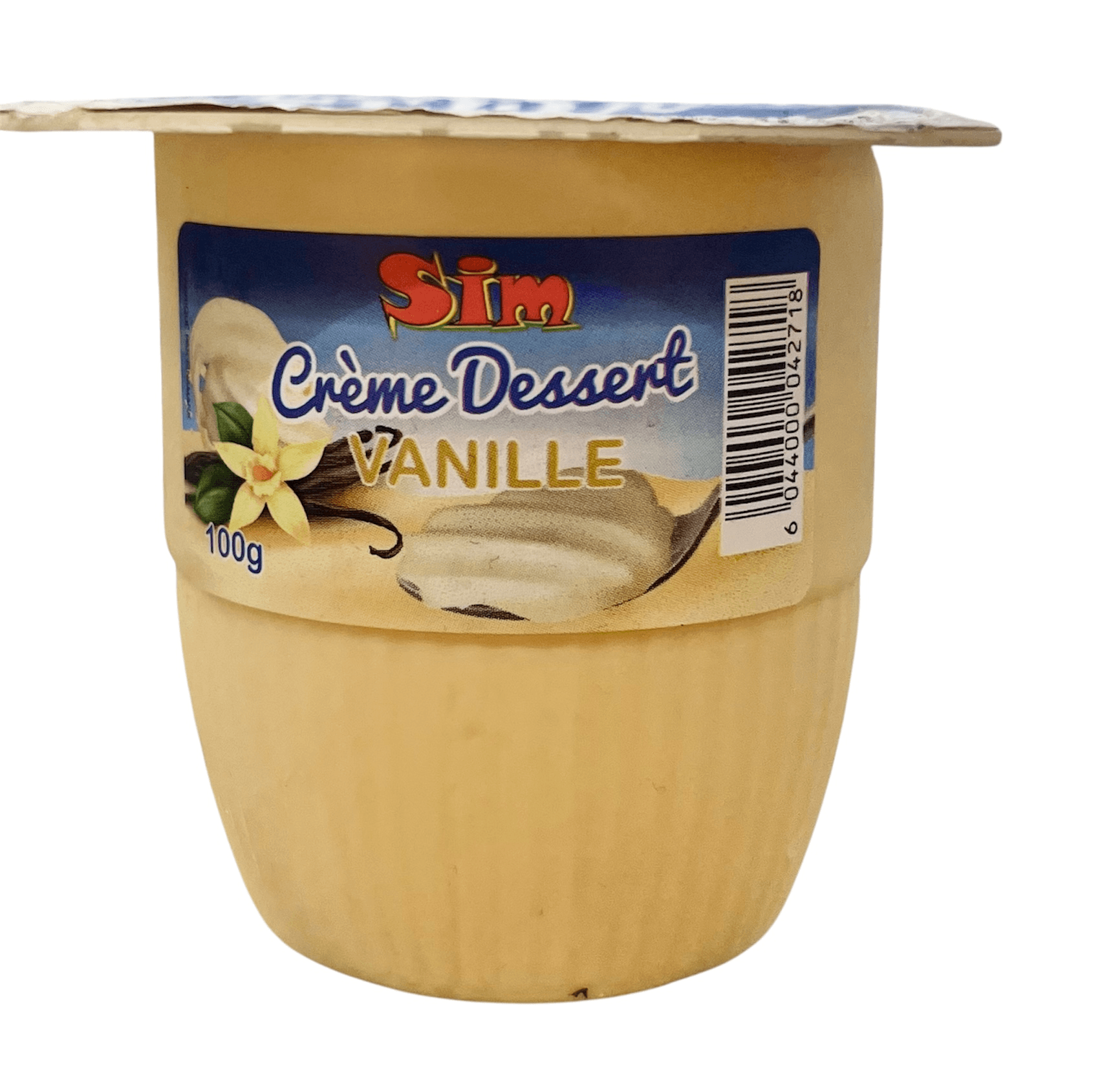 CREME DESSERT VANILLE SIM 100G