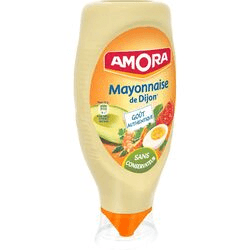 Mayonnaise de Dijon AMORA le flacon de 415 g