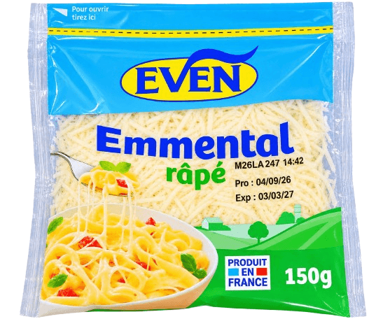 EMMENTAL SACHET RAPE EVEN 150G