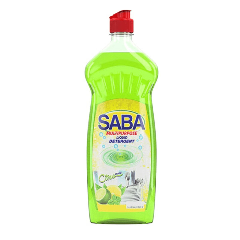 LIQUIDE DETERGENT SABA 750ML