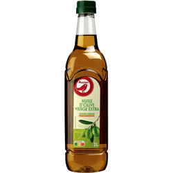 HUILE D'OLIVE VIERGE AUCHAN 1L