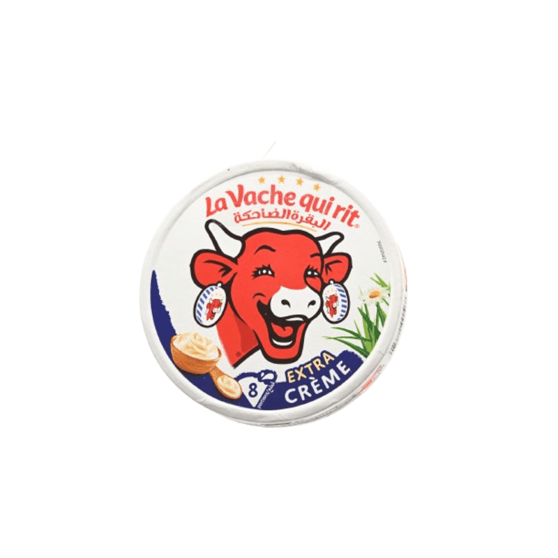 Fromage vache qui rit extra crème 8 portions 120g