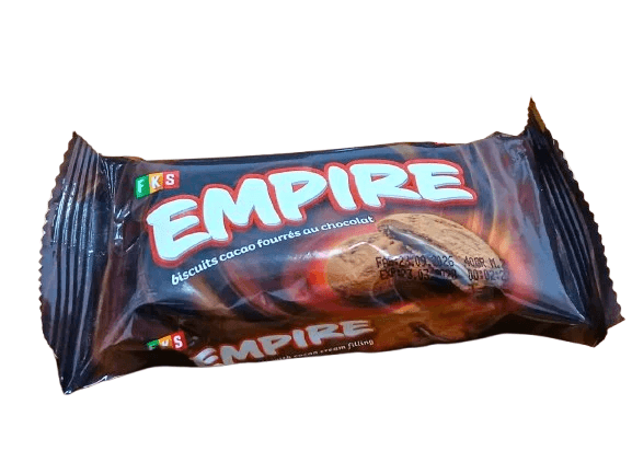 Empire Biscuit Fourré au Cacao 40GR