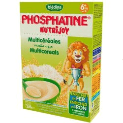 Phosphatine Nutrijoy flocons de céréales instantanés multicéréales 200g