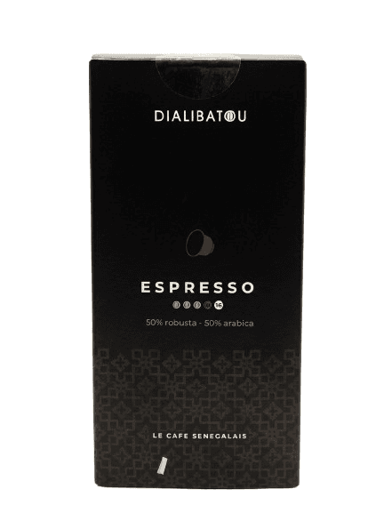CAPSUL ESPRESSO DIALIBAT 10X8G