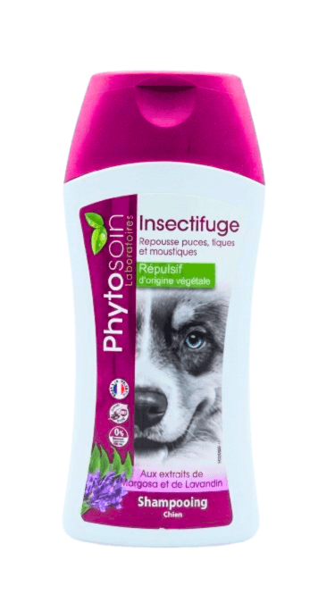 RIGA SHAMPOOING INSECTIFUGE CH IEN 250ML