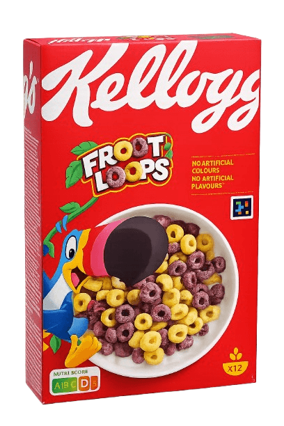 KELLOGGS CEREALES GOUT FRUITS