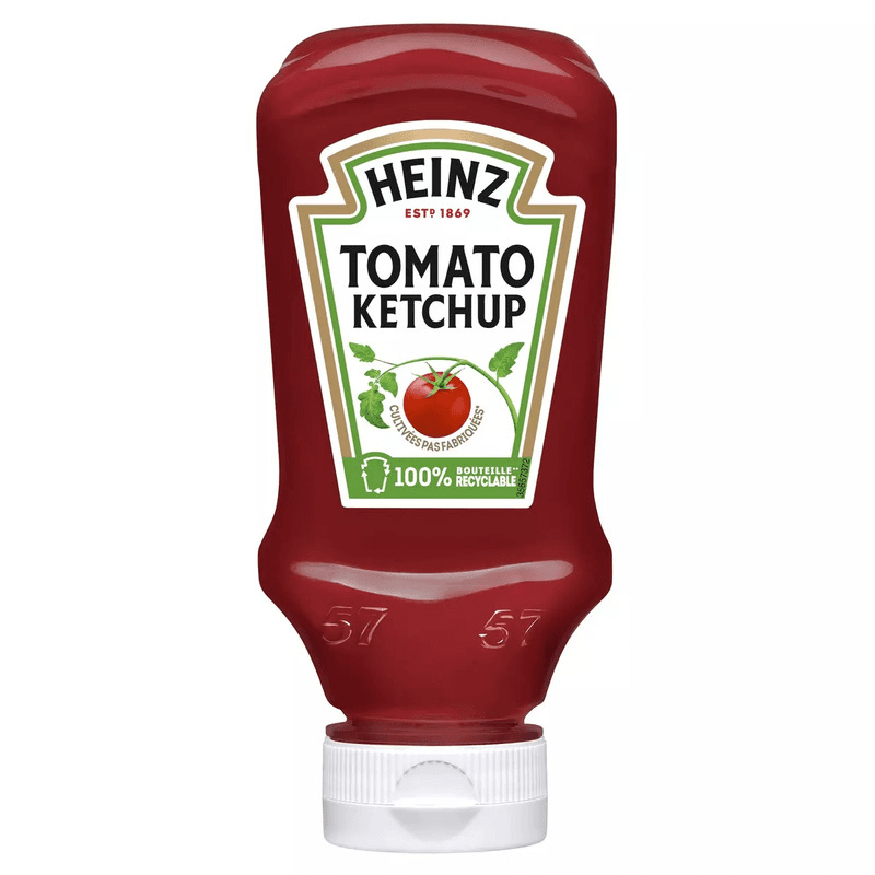 Ketchup HEINZ le flacon de 250g