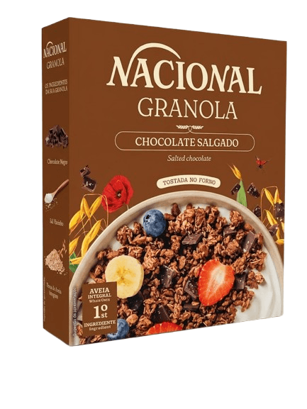 MUESLI GRANO CHOC NACIONAL 300G