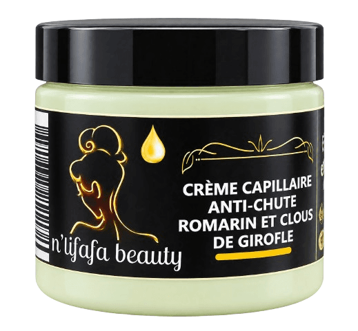 CREME CAPILLAIRE ANTI-CHUTE ROMARIN CLOU DE GIROFLE 200G