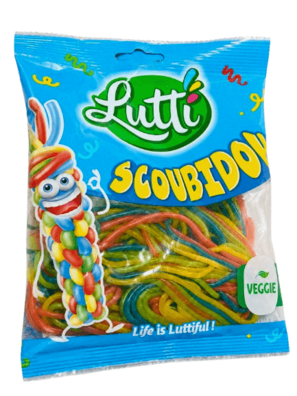 LUTTI SCOUBIDOU FRUITS 200G