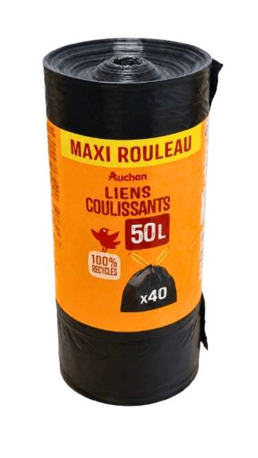 AUC SC POUBELLE LIENS CLS 50CL