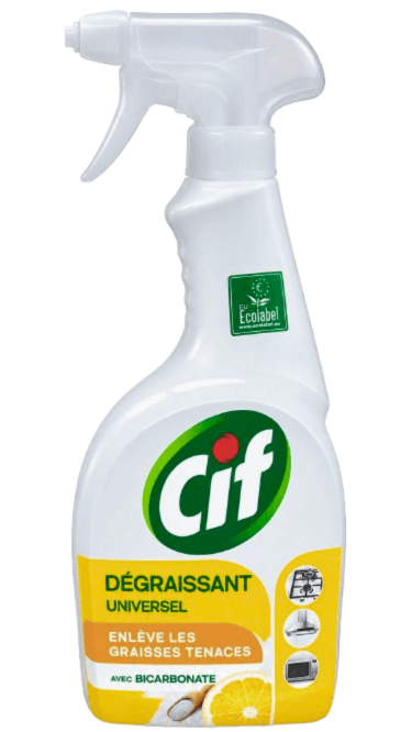 CIF NETT SPRAY CLEANBOOST ECOL ABEL DEGRAISSANT 750ML
