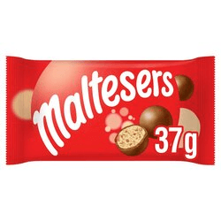 Maltersers bonbons chocolats au lait 37G