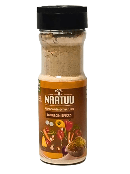NAATUU BOUILLON EPICE 120G