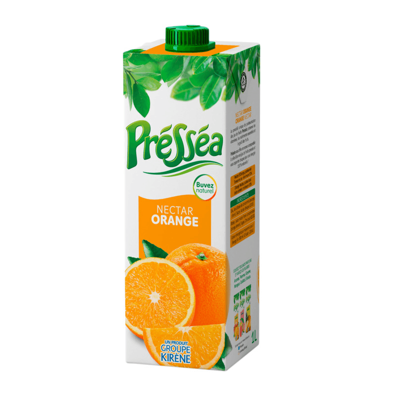 Pressea nectar orange brique 1L