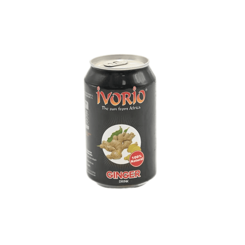 IVORIO Jus Gingembre 33CL