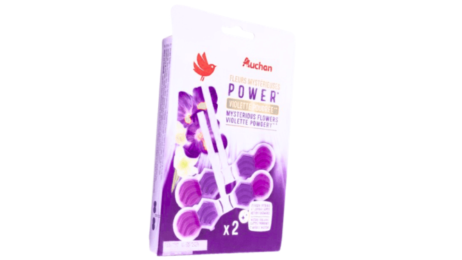 AUCHAN WC POWER BLOCK MYSTERIO